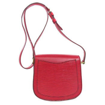 Louis Vuitton Shoulder Bag M52217 Epi Red Mini Saint-Cloud Women