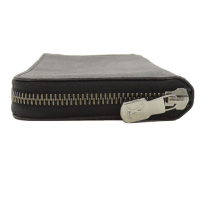 Louis Vuitton Long Wallet Purse M62295 Monogram Eclipse Black Zippy Wallet Vertical Mens