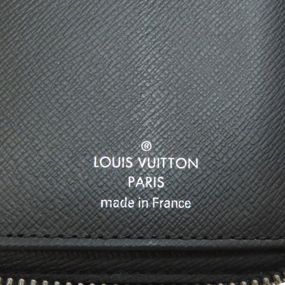 Louis Vuitton Long Wallet Purse M62295 Monogram Eclipse Black Zippy Wallet Vertical Mens