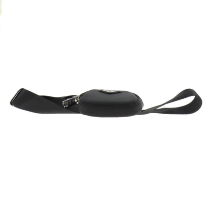 Prada Hip Bag Nylon Black Logometal Women