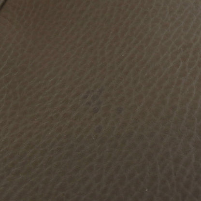 Burberry Shoulder Bag Leather Brown Logo Women