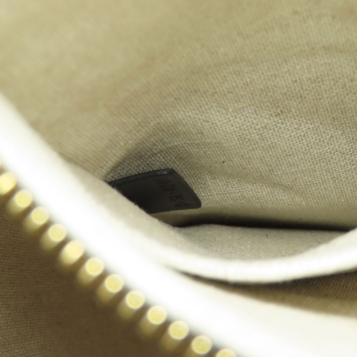 Celine Tote Bag Canvas Beige Logo Women