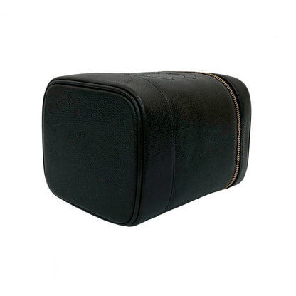 Chanel Handbag Matt Caviar Skin Black
