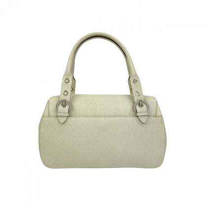 Salvatore Ferragamo Handbag Leather White