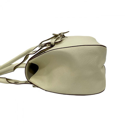 Salvatore Ferragamo Handbag Leather White