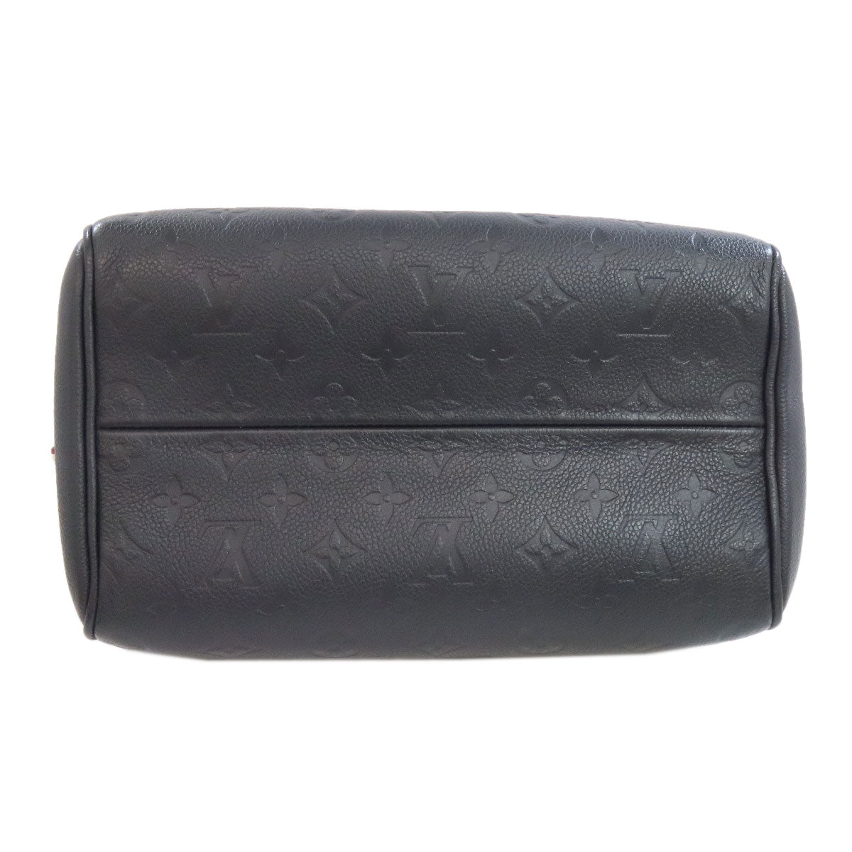 Louis Vuitton Boston Duffel Bag M43501 Ann Platt Navy Speedy 25 Women