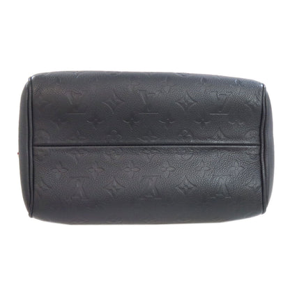 Louis Vuitton Boston Duffel Bag M43501 Ann Platt Navy Speedy 25 Women