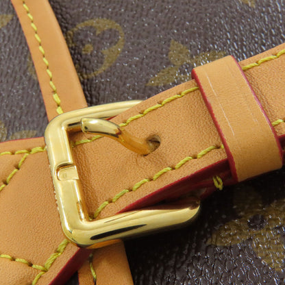 Louis Vuitton Shoulder Bag M46049 Monogram Canvas Brown Diane Nm Pm Women