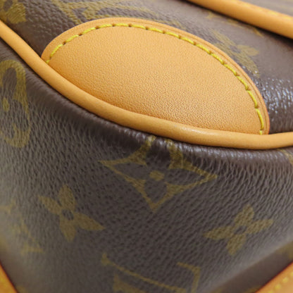 Louis Vuitton Shoulder Bag M46049 Monogram Canvas Brown Diane Nm Pm Women