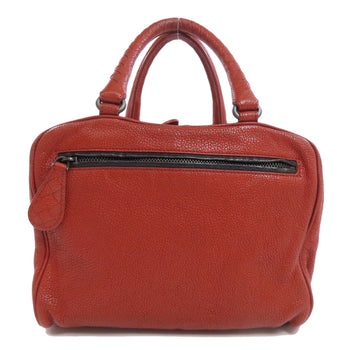 Bottegaveneta Handbag Leather Brown Logo Women