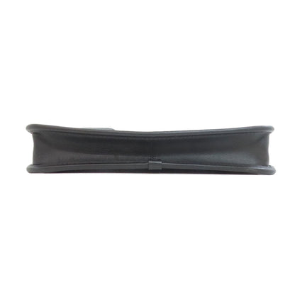 Coach Shoulder Bag C8141 Pvc Black Signature Women