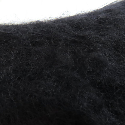 Loewe Scarf Mohair, Wool Black Anagram Women