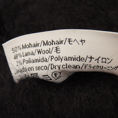 Loewe Scarf Mohair, Wool Black Anagram Women