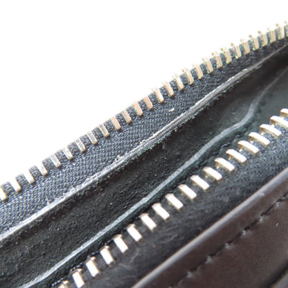 Valentino Garavani Shoulder Bag Leather Black Logo Women