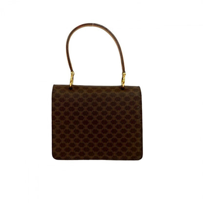Celine Handbag Leather Brown