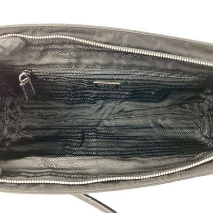 Prada Handbag Nylon Black