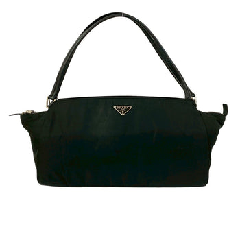 Prada Handbag Nylon Black