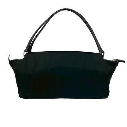 Prada Handbag Nylon Black