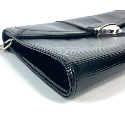 Louis Vuitton Shoulder Bag M4027N Epi-Electric Leather Black Epi Electric Pochette Iena