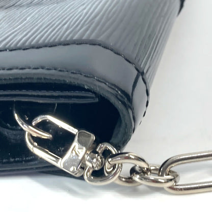 Louis Vuitton Shoulder Bag M4027N Epi-Electric Leather Black Epi Electric Pochette Iena