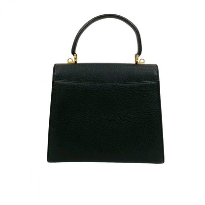 Gucci Shoulder Bag Leather Black