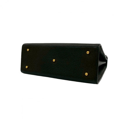 Gucci Shoulder Bag Leather Black