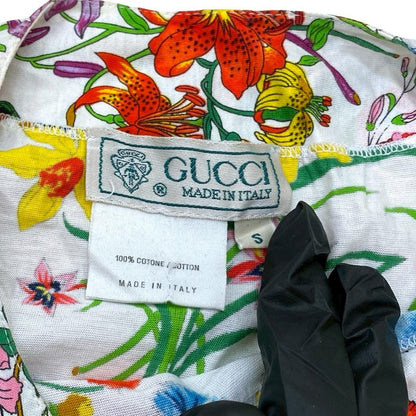 Gucci Setup Cotton White S