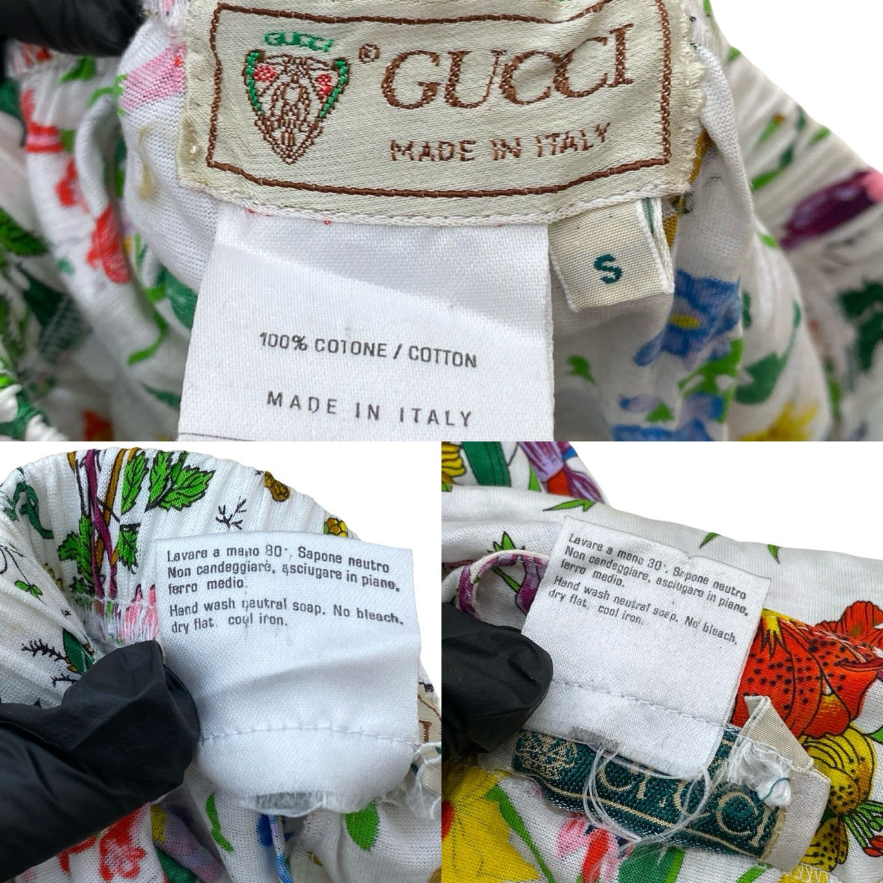 Gucci Setup Cotton White S