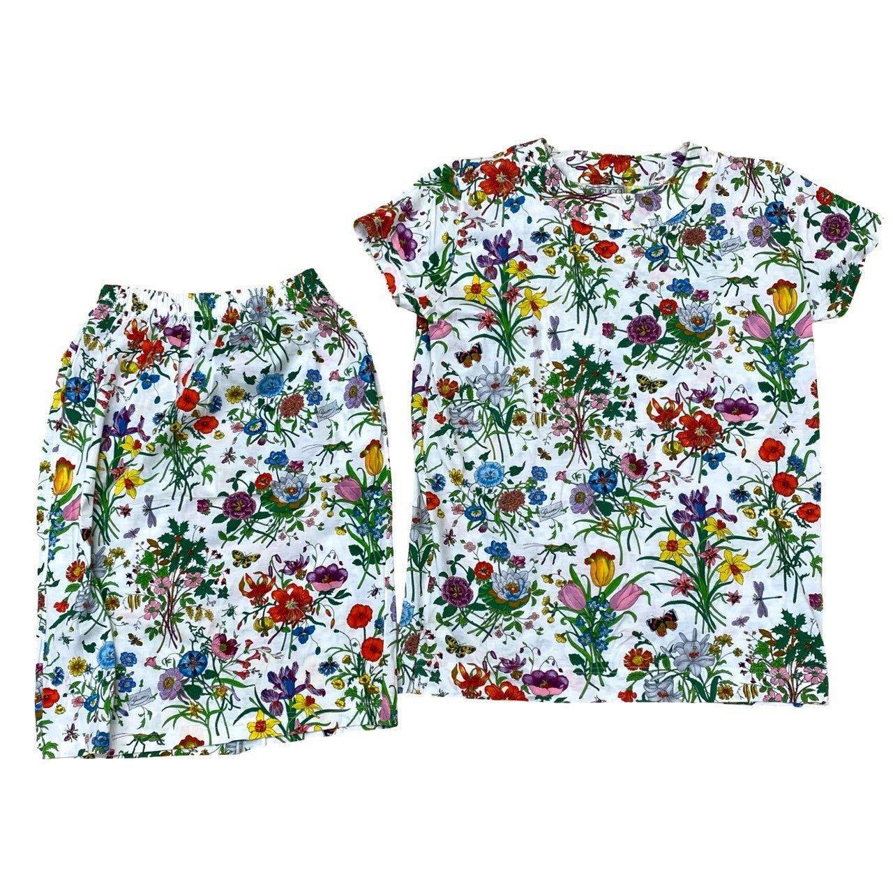 Gucci Setup Cotton White S