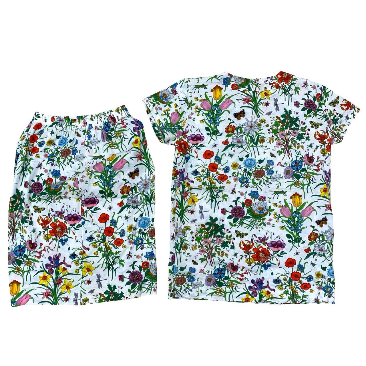 Gucci Setup Cotton White S
