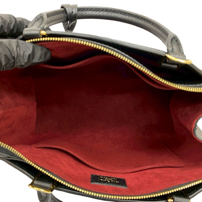 Louis Vuitton Shoulder Bag Monogram Ann Platt Black Monogram Unplant Petit Palais Pm