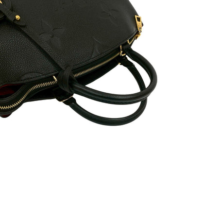 Louis Vuitton Shoulder Bag Monogram Ann Platt Black Monogram Unplant Petit Palais Pm