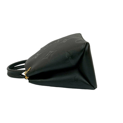 Louis Vuitton Shoulder Bag Monogram Ann Platt Black Monogram Unplant Petit Palais Pm