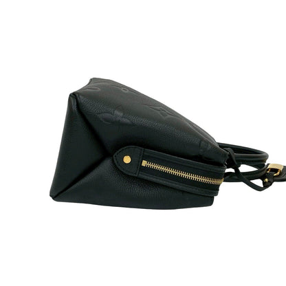 Louis Vuitton Shoulder Bag Monogram Ann Platt Black Monogram Unplant Petit Palais Pm