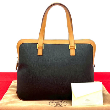 Hermes Handbag Fjord Black Escapada