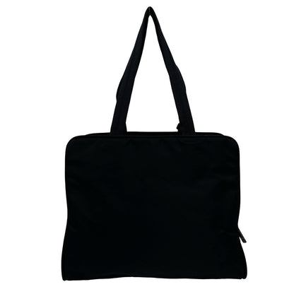 Prada Tote Bag Nylon Black