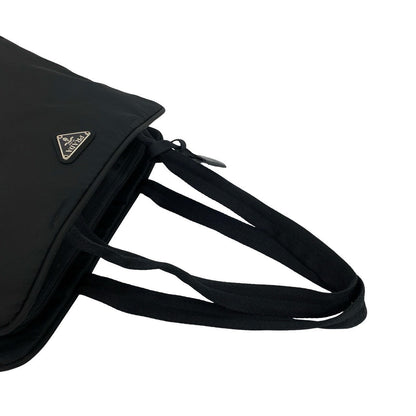 Prada Tote Bag Nylon Black