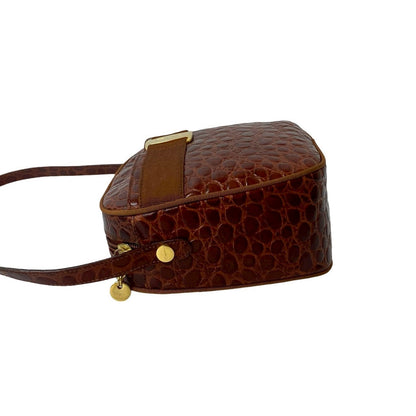 Salvatore Ferragamo Shoulder Bag Leather Brown