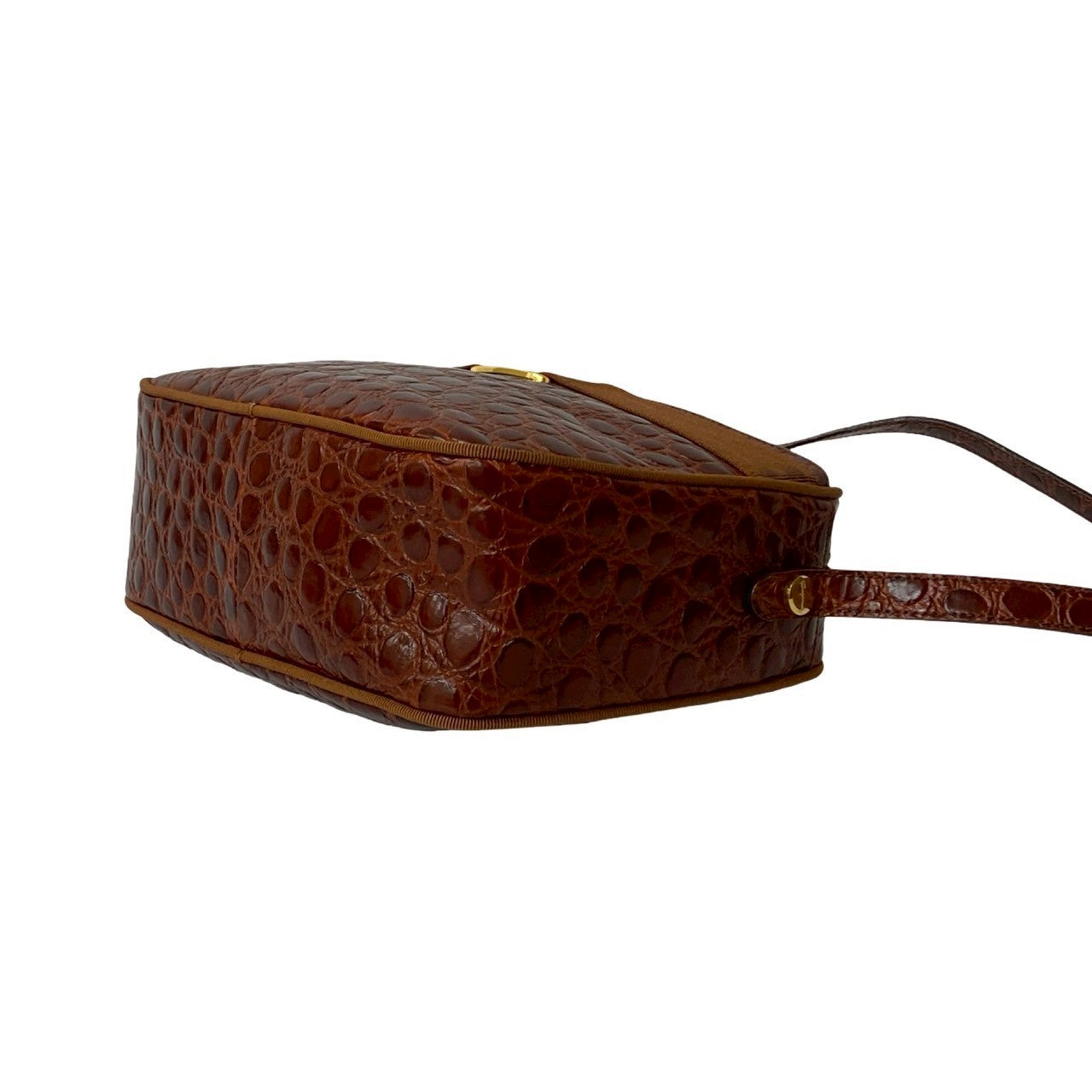 Salvatore Ferragamo Shoulder Bag Leather Brown