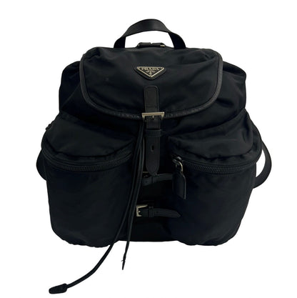 Prada Backpack Nylon Black