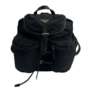 Prada Backpack Nylon Black