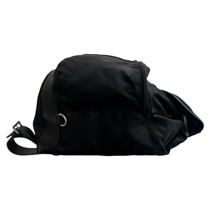 Prada Backpack Nylon Black