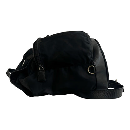 Prada Backpack Nylon Black