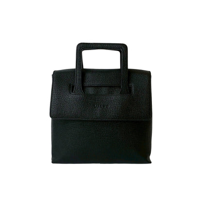 Loewe Handbag Leather Black