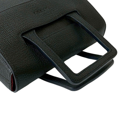 Loewe Handbag Leather Black