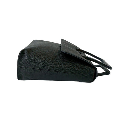 Loewe Handbag Leather Black