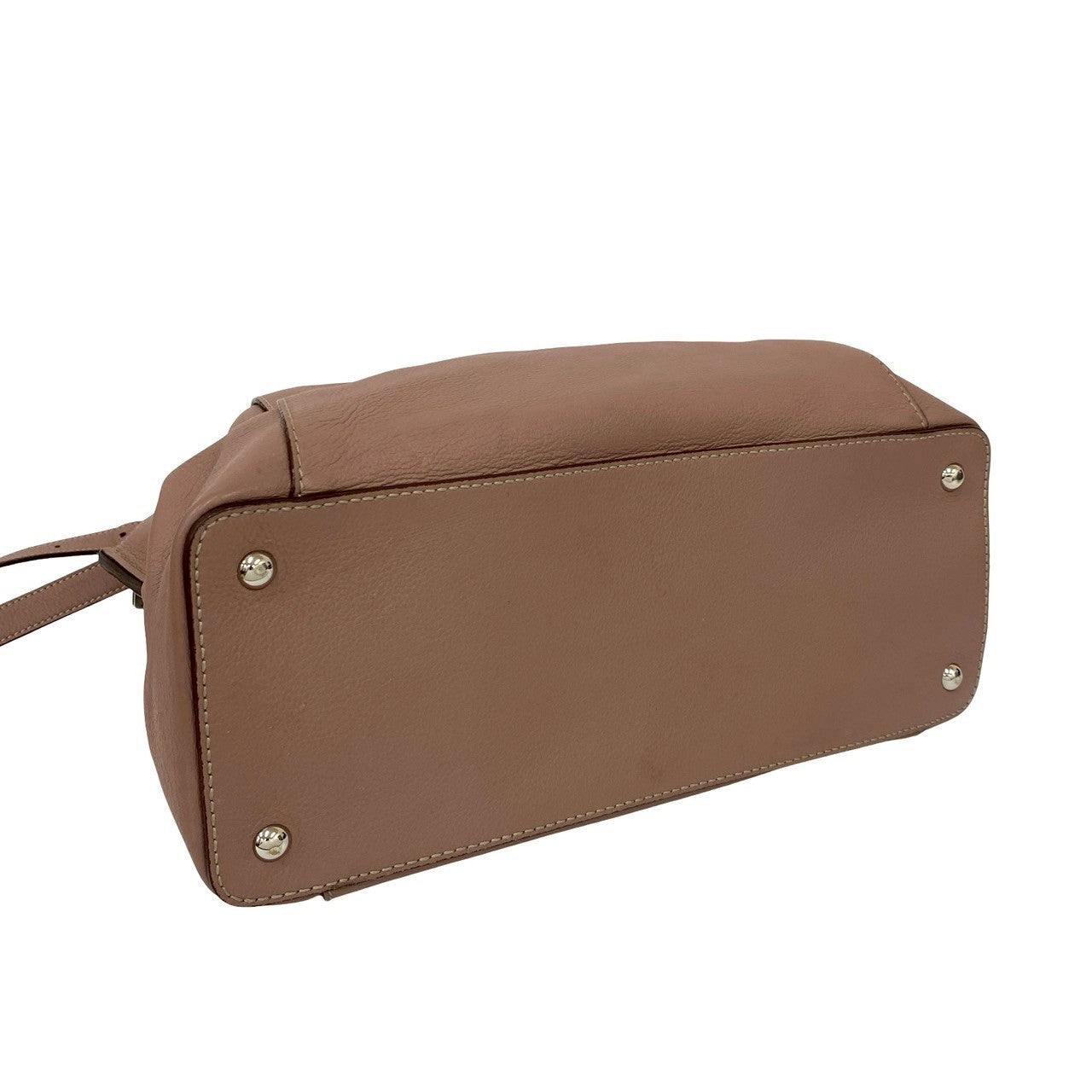 Cartier Shoulder Bag Leather Pink C De Cartier
