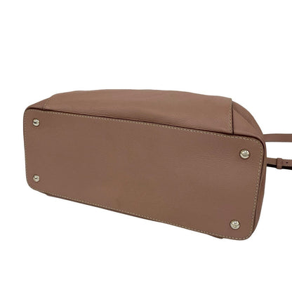 Cartier Shoulder Bag Leather Pink C De Cartier
