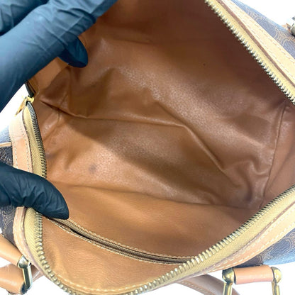 Celine Handbag Leather Brown
