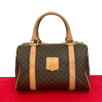 Celine Handbag Leather Brown
